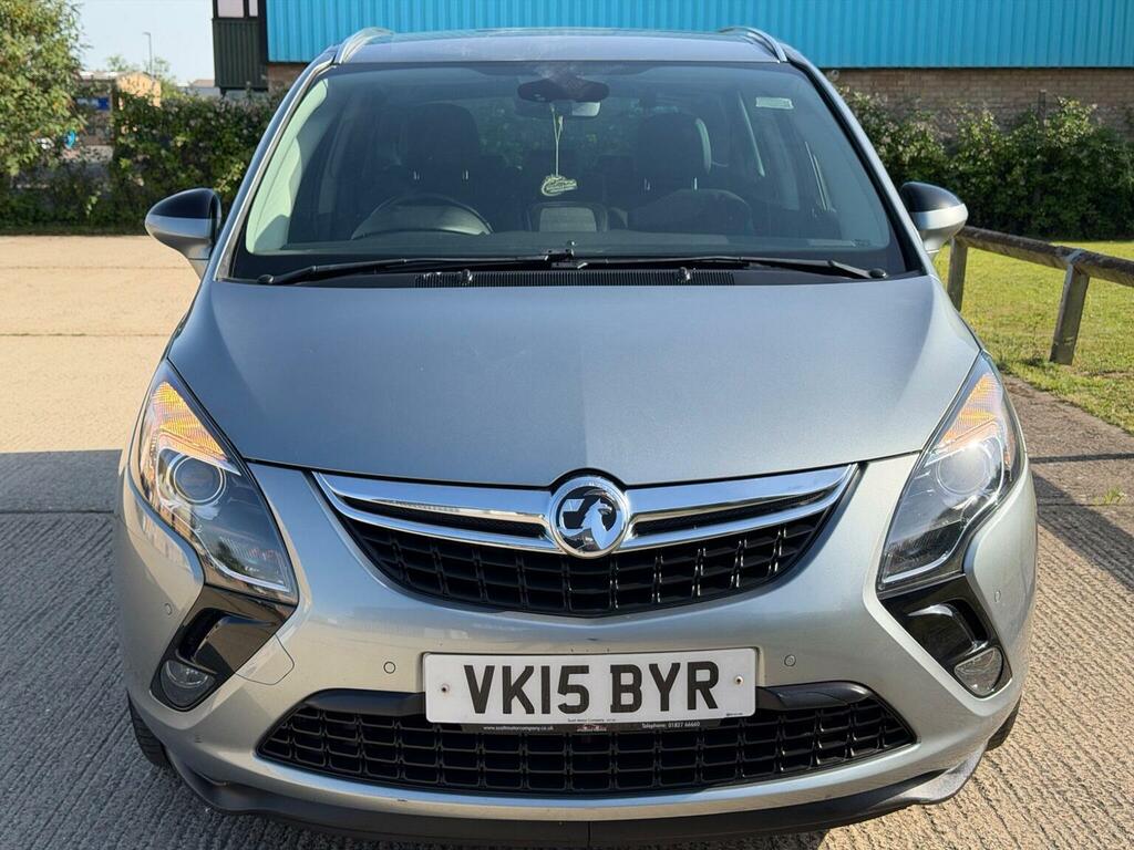 Vauxhall Zafira Tourer 1.6 Cdti Ecoflex Se Euro 6 Ss Silver #2