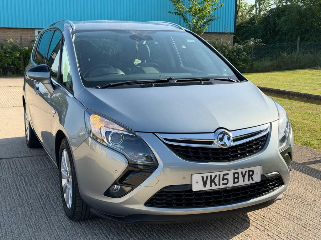 Vauxhall Zafira Tourer 1.6 Cdti Ecoflex Se Euro 6 Ss Silver #3