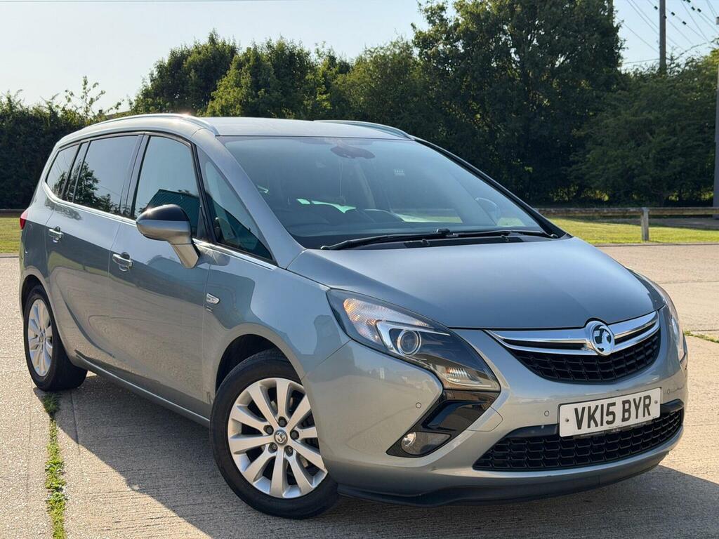 Vauxhall Zafira Tourer 1.6 Cdti Ecoflex Se Euro 6 Ss Silver