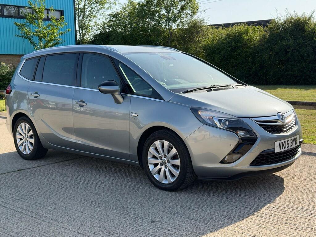 Vauxhall Zafira Tourer 1.6 Cdti Ecoflex Se Euro 6 Ss Silver #5