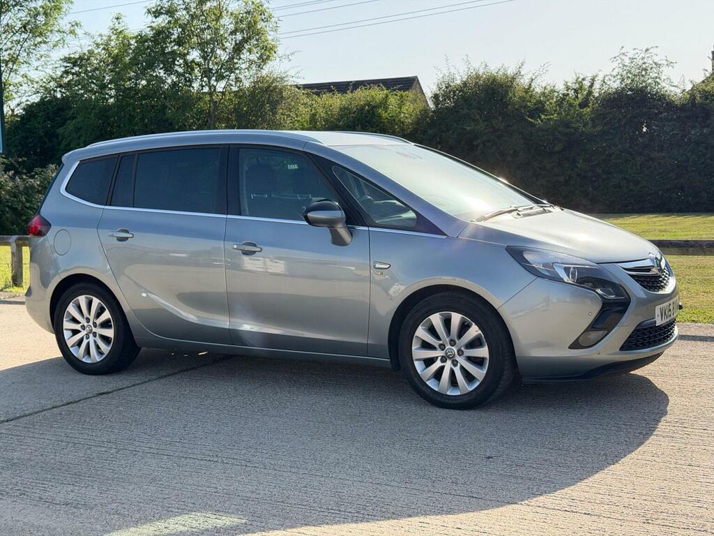 Vauxhall Zafira Tourer 1.6 Cdti Ecoflex Se Euro 6 Ss Silver #6