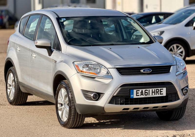 Ford Kuga 2.0 Tdci Titanium Powershift Awd Euro 5 Silver #2