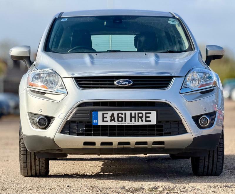 Ford Kuga 2.0 Tdci Titanium Powershift Awd Euro 5 Silver #5