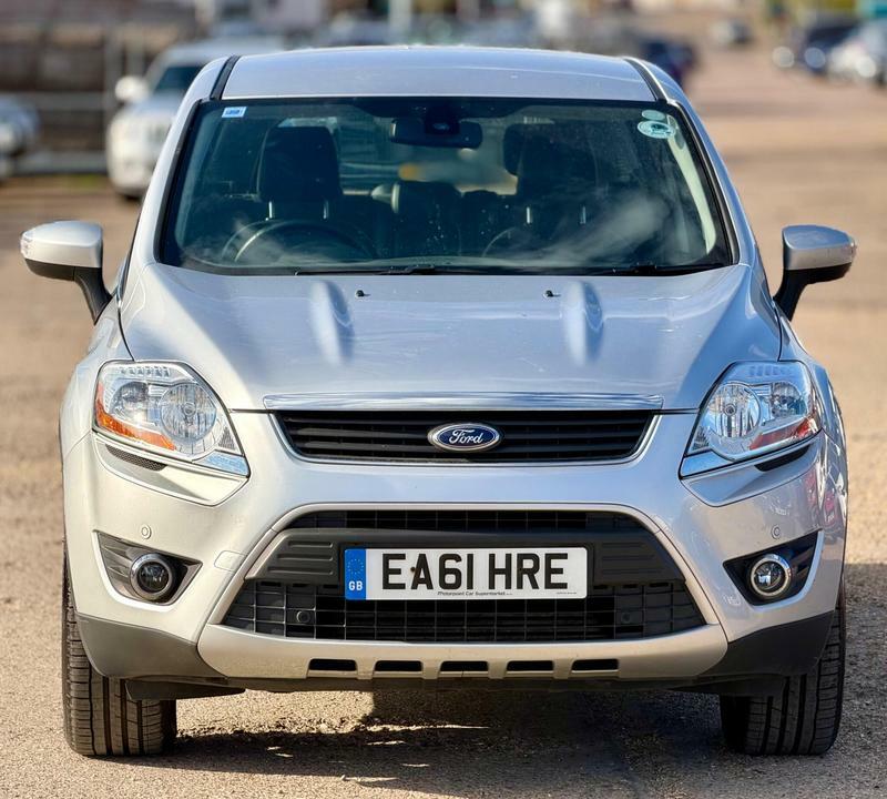 Ford Kuga 2.0 Tdci Titanium Powershift Awd Euro 5 Silver #4
