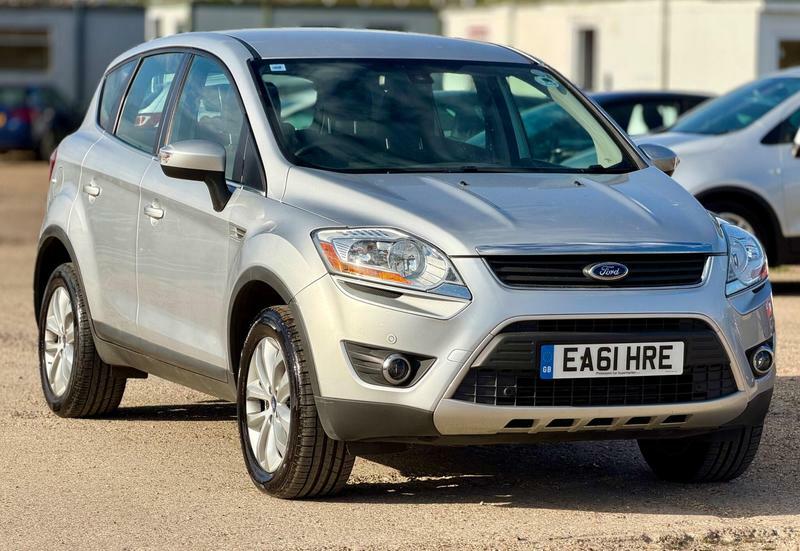 Ford Kuga 2.0 Tdci Titanium Powershift Awd Euro 5 Silver
