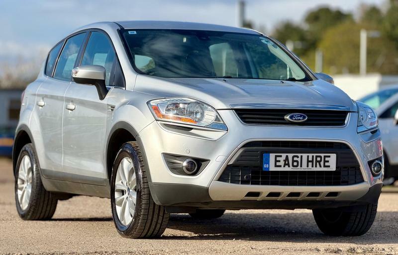 Ford Kuga 2.0 Tdci Titanium Powershift Awd Euro 5 Silver #3
