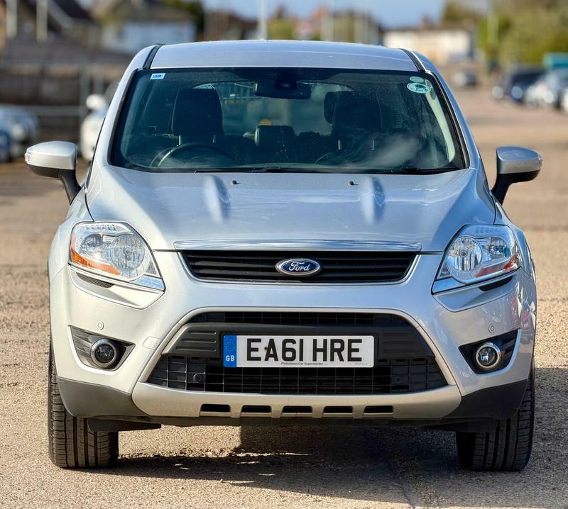 Ford Kuga 2.0 Tdci Titanium Powershift Awd Euro 5 Silver #6