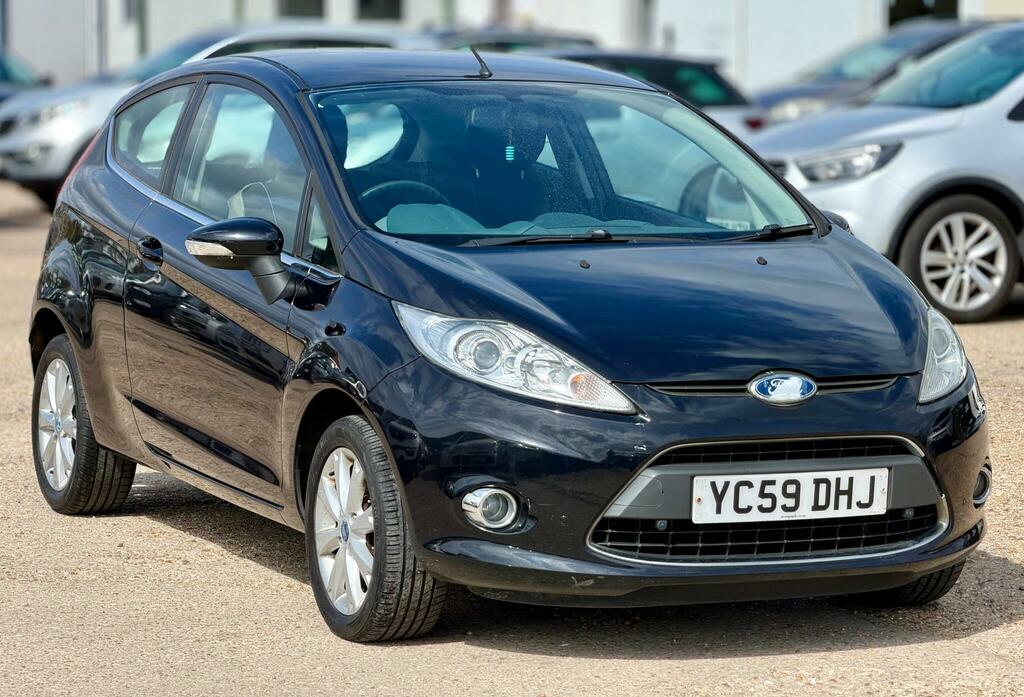 Ford Fiesta 1.25 Zetec Black