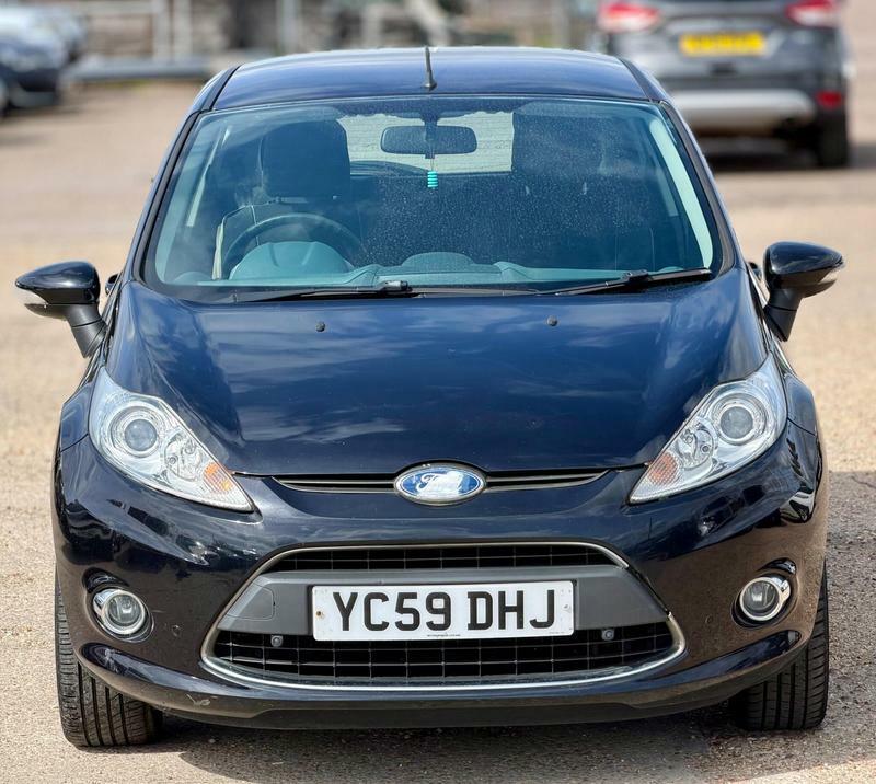 Ford Fiesta 1.25 Zetec Black #4