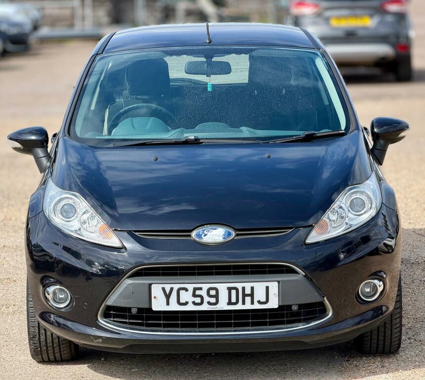 Ford Fiesta 1.25 Zetec YC59DHJ Black #4