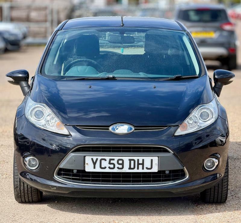 Ford Fiesta 1.25 Zetec Black #3