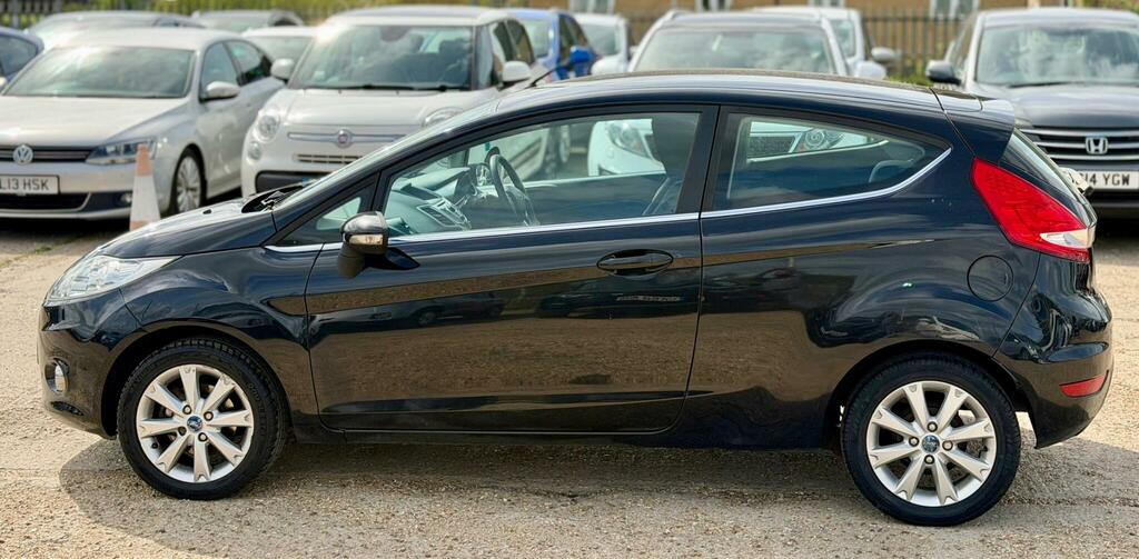 Ford Fiesta 1.25 Zetec YC59DHJ Black #6