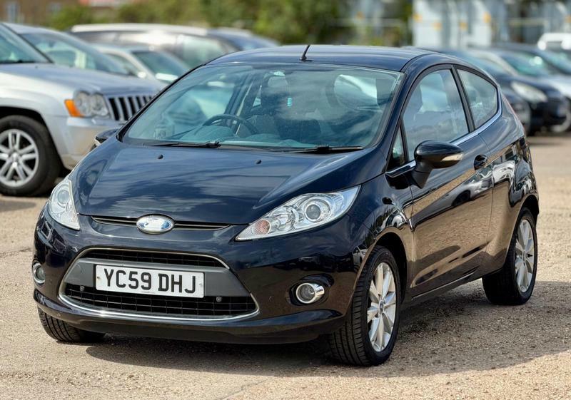 Ford Fiesta 1.25 Zetec Black #5