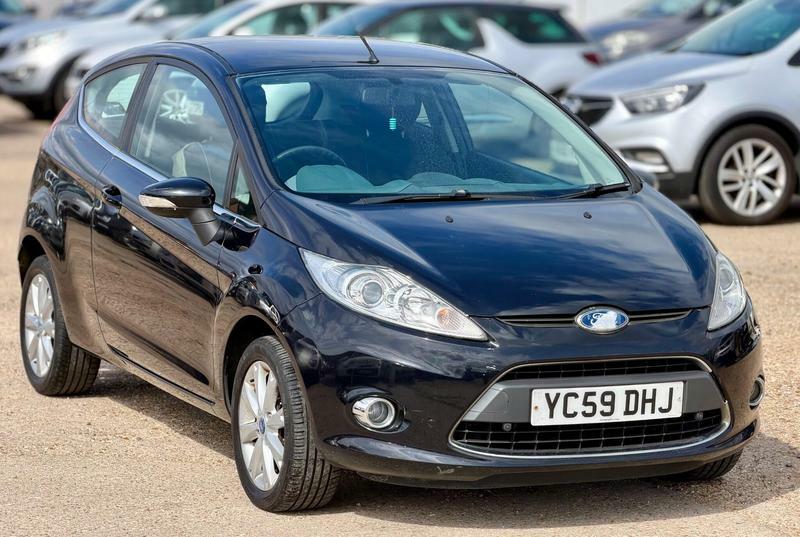 Ford Fiesta 1.25 Zetec Black #2