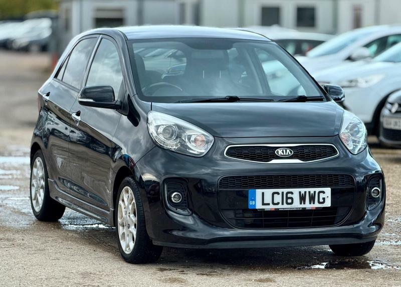 Kia Picanto 1.25 Ecodynamics 3 Euro 5 Ss Black