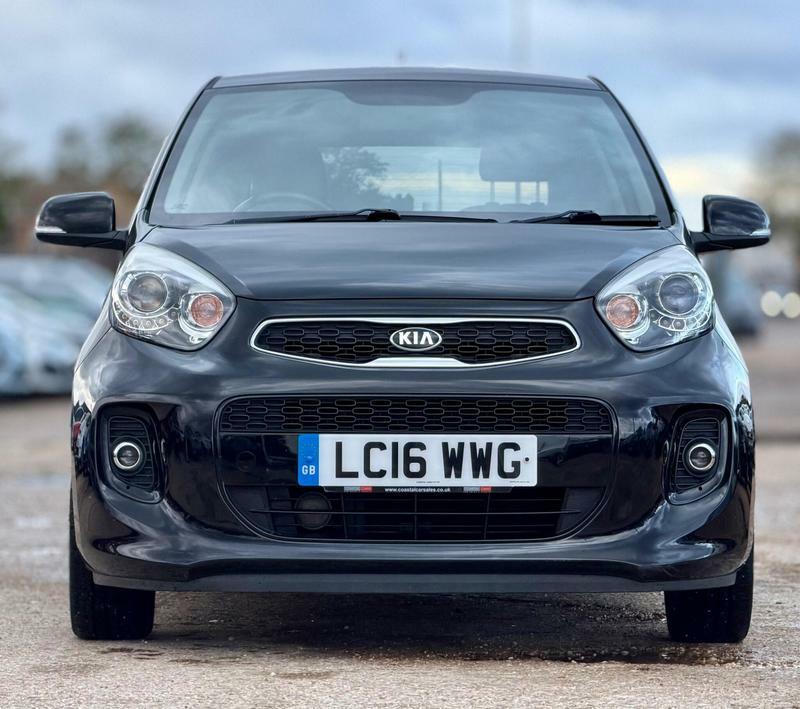 Kia Picanto 1.25 Ecodynamics 3 Euro 5 Ss LC16WWG Black #2