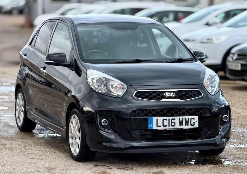 Kia Picanto 1.25 Ecodynamics 3 Euro 5 Ss LC16WWG Black #6