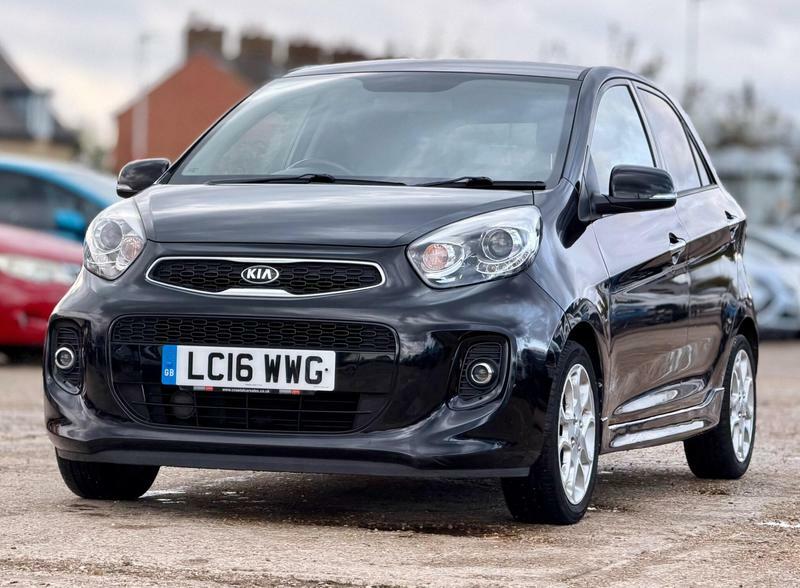 Kia Picanto 1.25 Ecodynamics 3 Euro 5 Ss LC16WWG Black #3