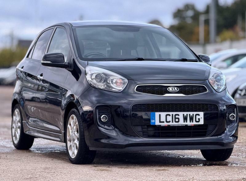 Kia Picanto 1.25 Ecodynamics 3 Euro 5 Ss LC16WWG Black #5