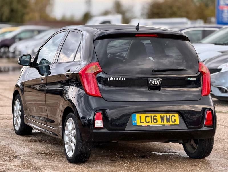 Kia Picanto 1.25 Ecodynamics 3 Euro 5 Ss LC16WWG Black #4
