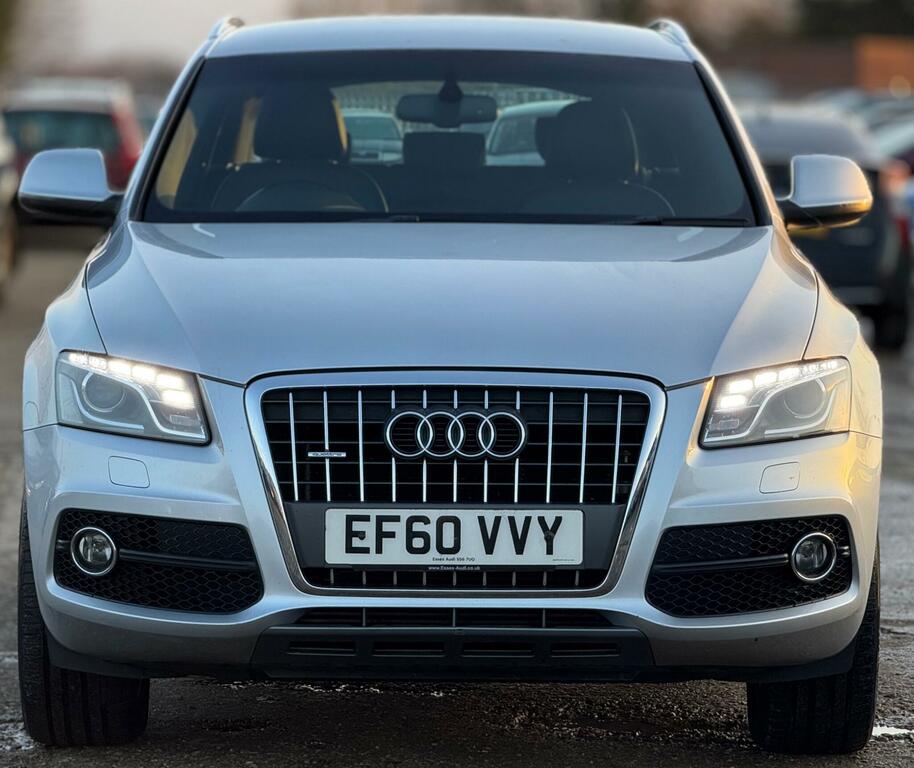 Audi Q5 2.0 Tdi S Line S Tronic Quattro Euro 5 Silver #2