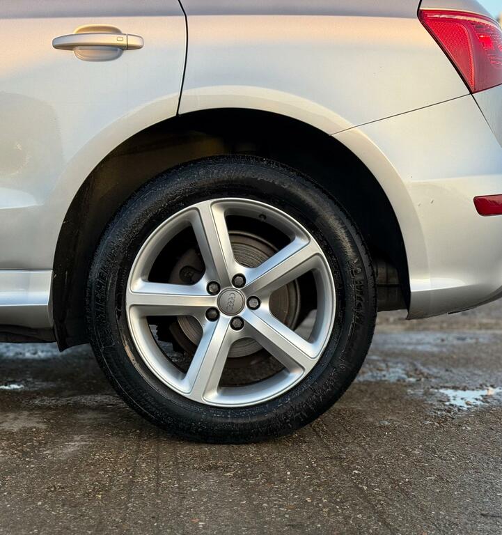 Audi Q5 2.0 Tdi S Line S Tronic Quattro Euro 5 Silver #5