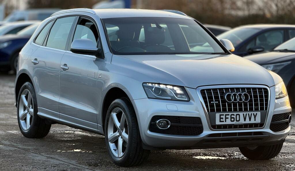 Audi Q5 2.0 Tdi S Line S Tronic Quattro Euro 5 Silver