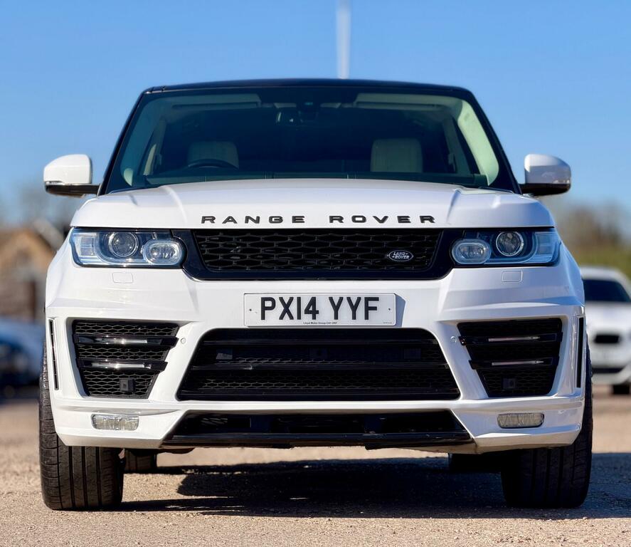 Land Rover Range Rover Sport 3.0 Sd V6 Hse 4Wd Euro 5 Ss PX14YYF White #6