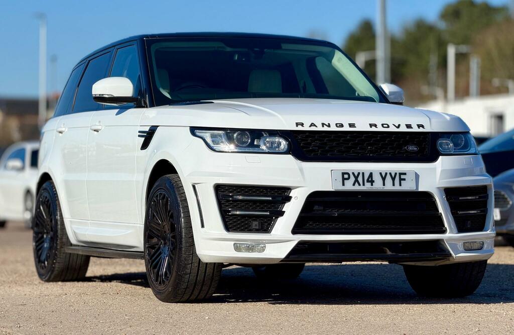 Land Rover Range Rover Sport 3.0 Sd V6 Hse 4Wd Euro 5 Ss PX14YYF White #2