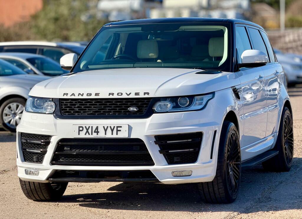 Land Rover Range Rover Sport 3.0 Sd V6 Hse 4Wd Euro 5 Ss PX14YYF White #5