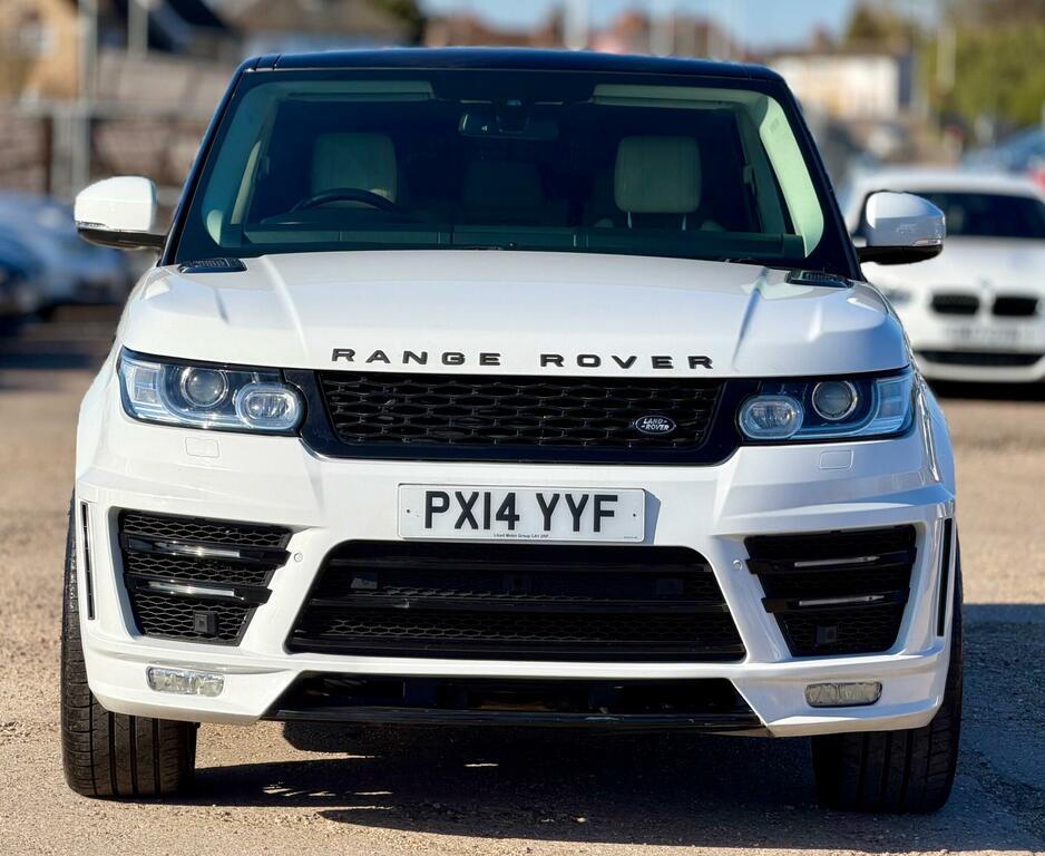 Land Rover Range Rover Sport 3.0 Sd V6 Hse 4Wd Euro 5 Ss PX14YYF White #4