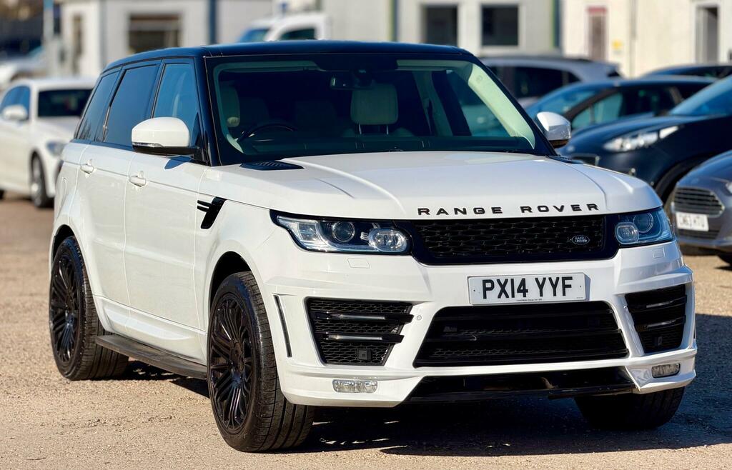 Land Rover Range Rover Sport 3.0 Sd V6 Hse 4Wd Euro 5 Ss PX14YYF White #3