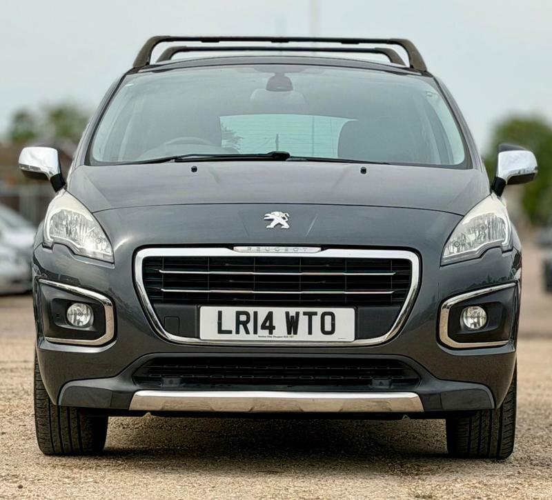 Peugeot 3008 1.6 Hdi Allure Euro 5 Grey #2