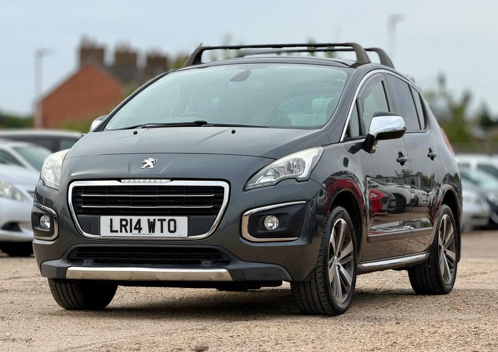 Peugeot 3008 1.6 Hdi Allure Euro 5 Grey #3