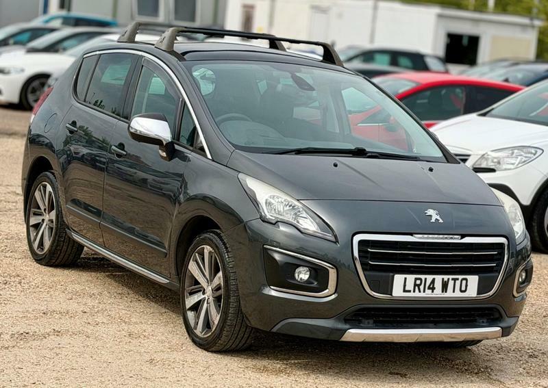 Peugeot 3008 1.6 Hdi Allure Euro 5 Grey #5