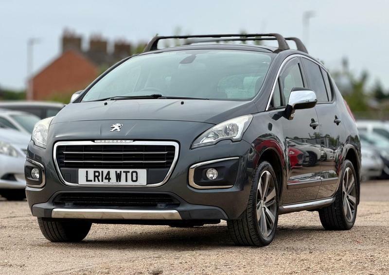 Peugeot 3008 1.6 Hdi Allure Euro 5 Grey #3