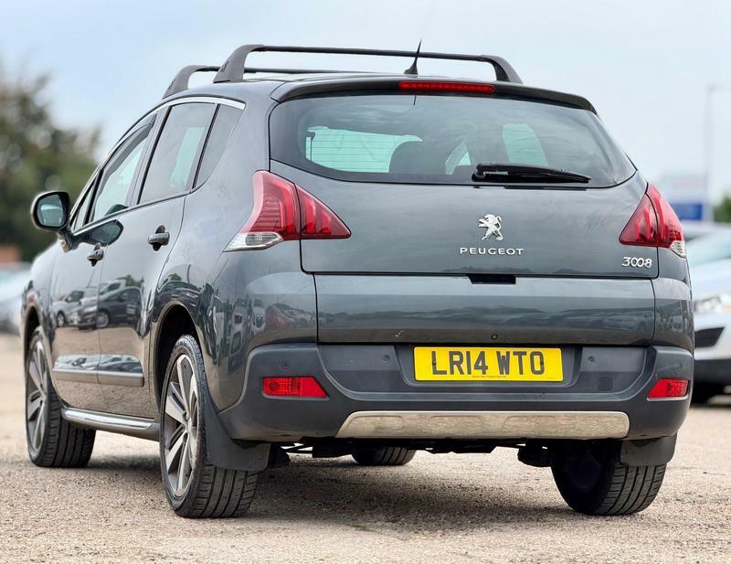 Peugeot 3008 1.6 Hdi Allure Euro 5 Grey #4