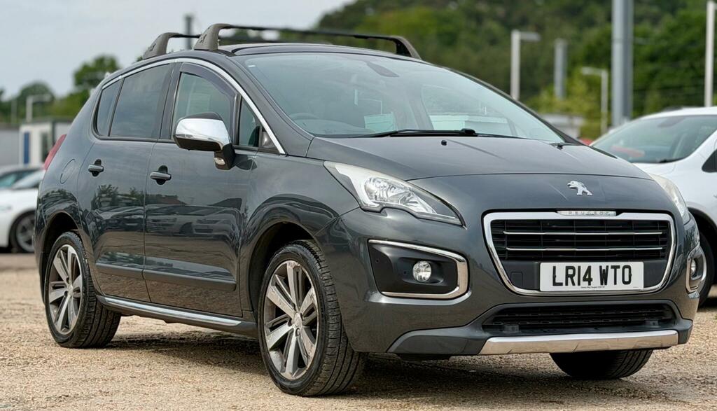 Peugeot 3008 1.6 Hdi Allure Euro 5 Grey #6