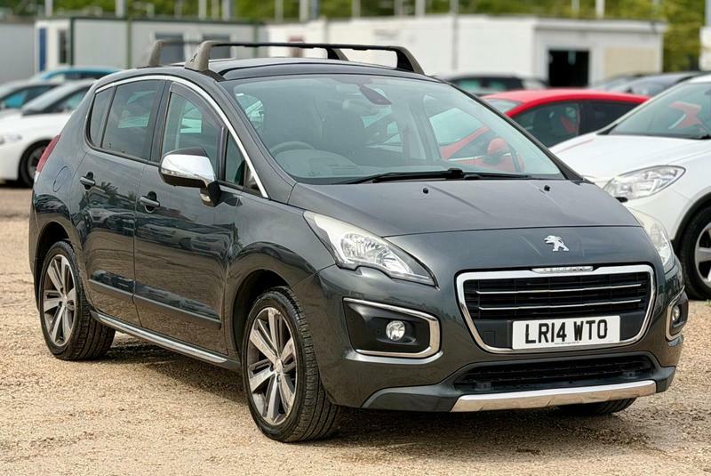 Peugeot 3008 1.6 Hdi Allure Euro 5 Grey