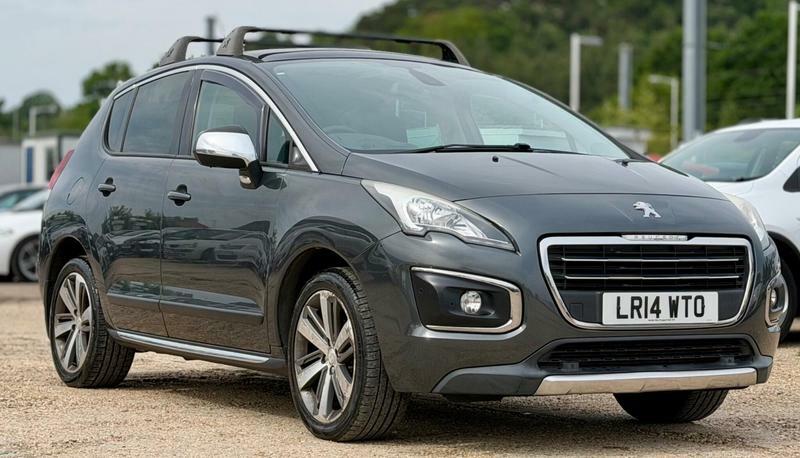 Peugeot 3008 1.6 Hdi Allure Euro 5 Grey #6
