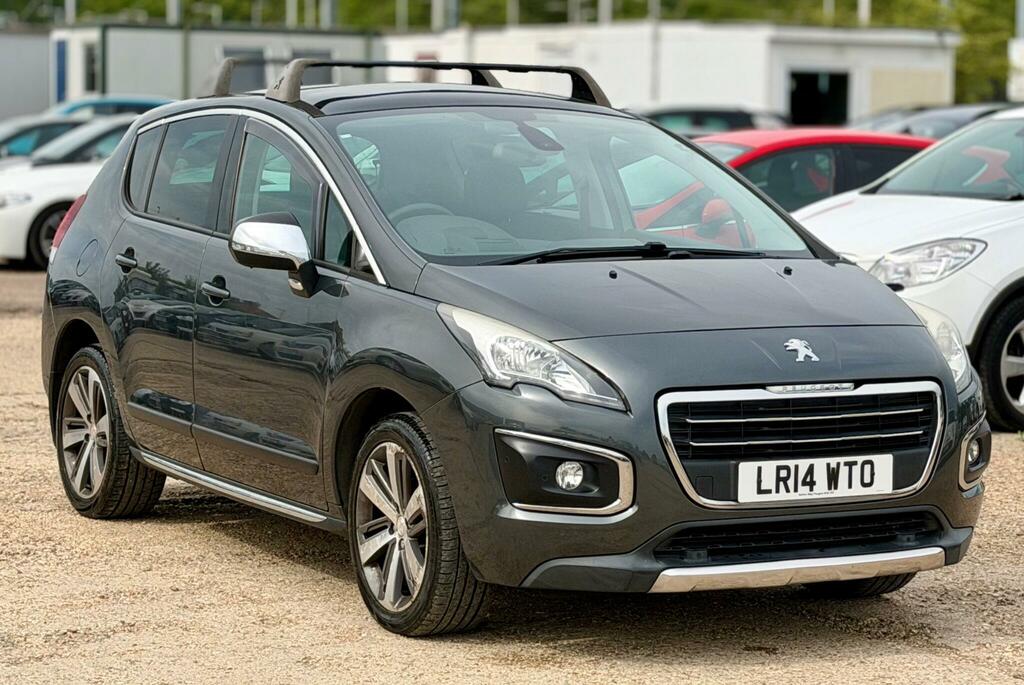 Peugeot 3008 1.6 Hdi Allure Euro 5 Grey