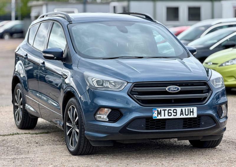 Ford Kuga 2.0 Tdci Ecoblue St-line Euro 6 Ss Blue
