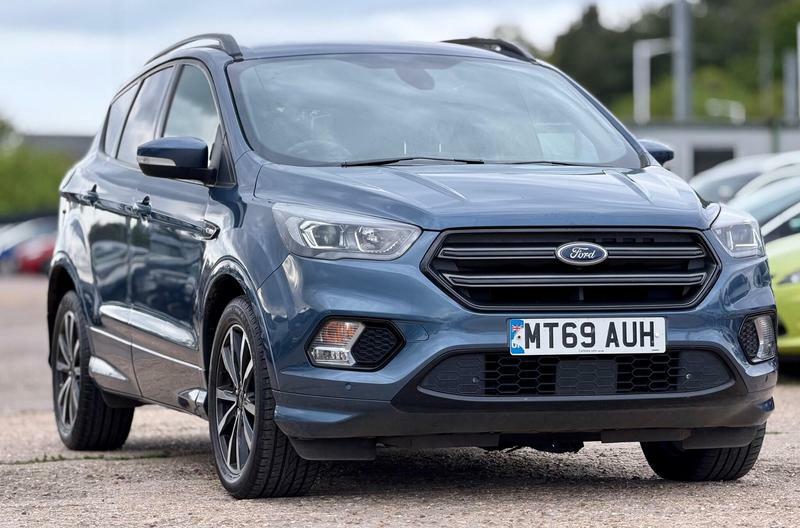 Ford Kuga 2.0 Tdci Ecoblue St-line Euro 6 Ss MT69AUH Blue #6