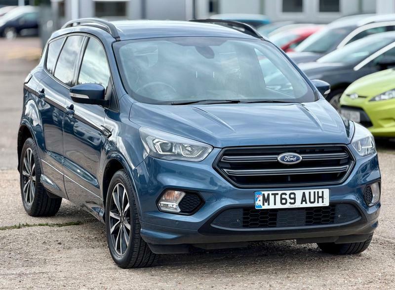 Ford Kuga 2.0 Tdci Ecoblue St-line Euro 6 Ss MT69AUH Blue #5