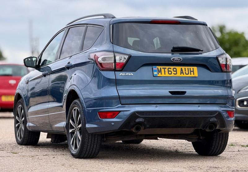 Ford Kuga 2.0 Tdci Ecoblue St-line Euro 6 Ss MT69AUH Blue #4