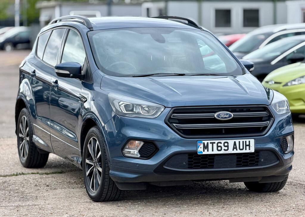 Ford Kuga 2.0 Tdci Ecoblue St-line Euro 6 Ss Blue