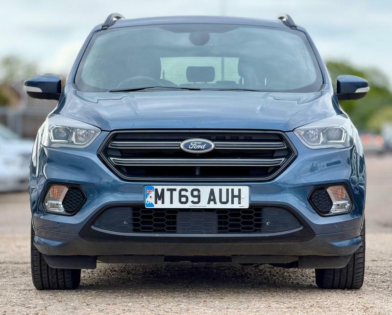 Ford Kuga 2.0 Tdci Ecoblue St-line Euro 6 Ss MT69AUH Blue #2