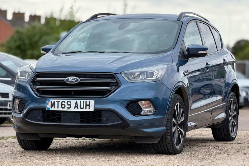 Ford Kuga 2.0 Tdci Ecoblue St-line Euro 6 Ss MT69AUH Blue #3