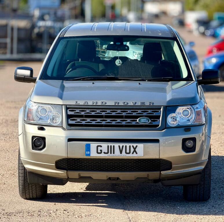 Land Rover Freelander 2 2.2 Td4 Gs 4Wd Euro 5 Ss GJ11VUX Gold #5
