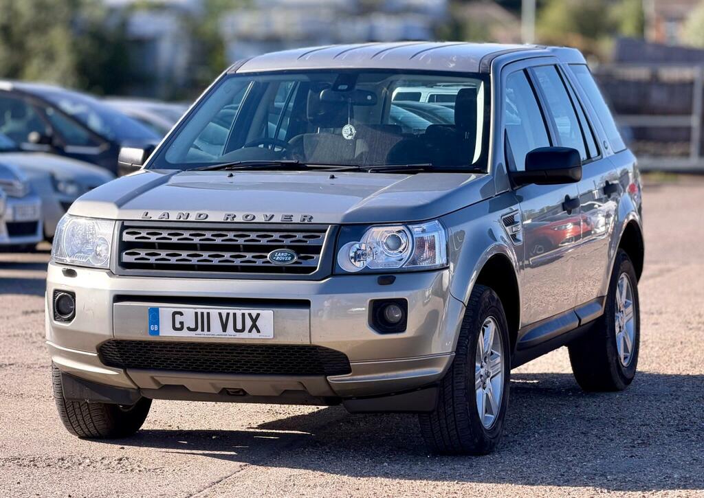 Land Rover Freelander 2 2.2 Td4 Gs 4Wd Euro 5 Ss GJ11VUX Gold #4